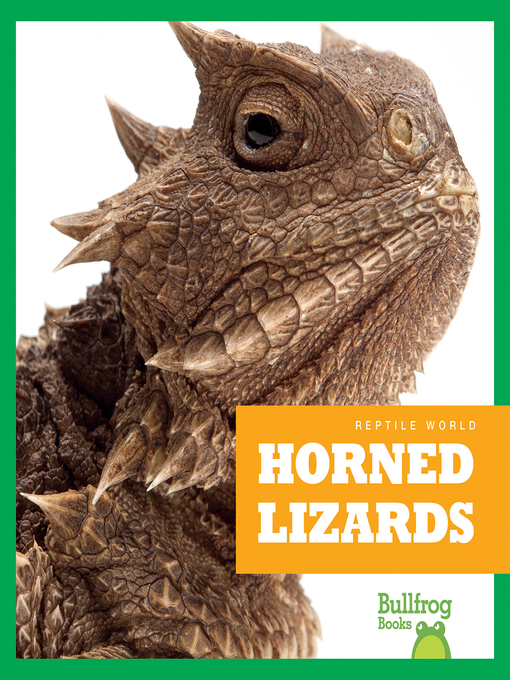 Title details for Horned Lizards by Cari Meister - Available